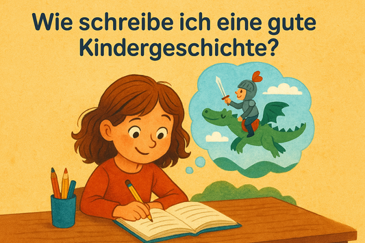 7 Tipps, wie du eine unvergessliche Kindergeschichte schreibst
