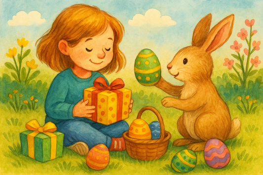 Ostergeschenke mit Herz: Die 9 schönsten Ideen für Kinder, die Freude und Kreativität wecken